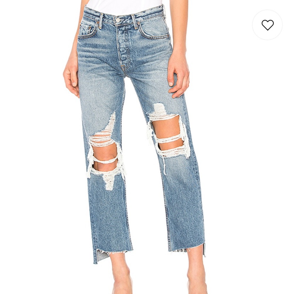 GRLFRND Helena Jeans in It’s Cold Out